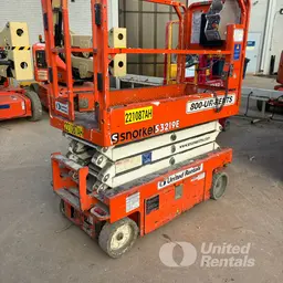2019 Snorkel S3219E Scissor Lift