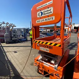 2019 Snorkel S3219E Scissor Lift