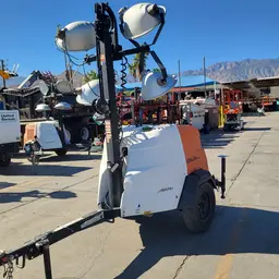 2019 Magnum Pro MLT6SM Portable Light Tower