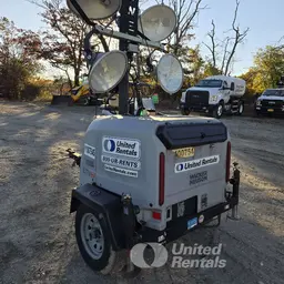 2019 Wacker Neuson LTV6L Portable Light Tower
