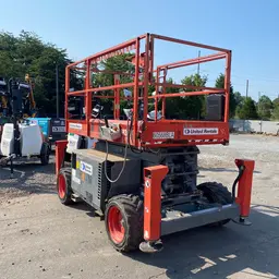 2018 Skyjack SJ6832RT Rough Terrain Scissor Lift