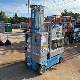 2016 Genie GR-20 Self-Propelled One-Person Lift