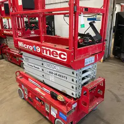 2019 MEC MICRO 19 Scissor Lift