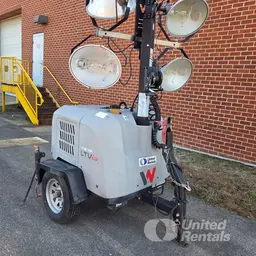 2018 Wacker Neuson LTV6K Portable Light Tower