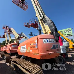 2016 JLG 660SJC Boom Lift