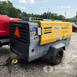 2014 Atlas Copco XATS400JD150PSI Air Compressor