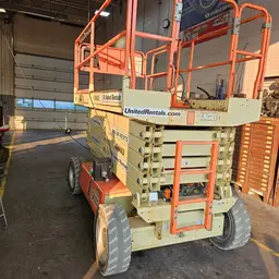 2018 JLG 4069LE Scissor Lift
