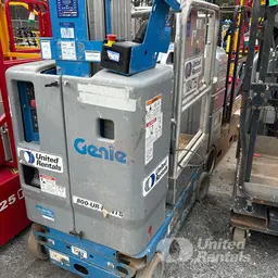 2018 Genie GR-20 Self-Propelled One-Person Lift