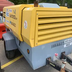2013 Atlas Copco XATS400JD7 Air Compressor