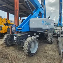 2016 Genie S-60X Boom Lift