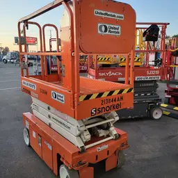 2018 Snorkel S3219E Scissor Lift