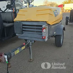 2018 Atlas Copco XAS185KD7 T4F Air Compressor