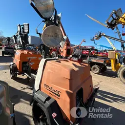 2018 Magnum Pro MLT6SM-STD3 Portable Light Tower
