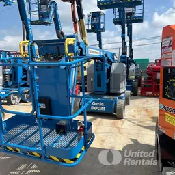 2017 Genie Z-34/22N Articulating Boom Lift