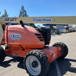 2014 JLG 600AJ Articulating Boom Lift
