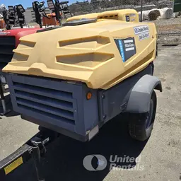 2018 Atlas Copco XAS185KD7 T4F Air Compressor