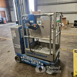 2019 Genie GR-20 Self-Propelled One-Person Lift