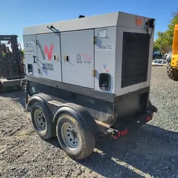 2019 Wacker Neuson G70 T4F Diesel Generator