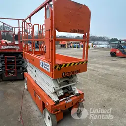2019 Snorkel S3226E Scissor Lift