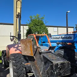 2019 JLG 1255 Forklift