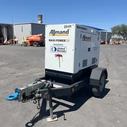 2021 Allmand MP25 Diesel Generator
