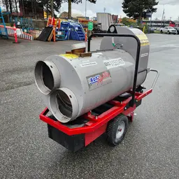 2022 Frost-Fighter IDH400QRM Indirect Fired Heater