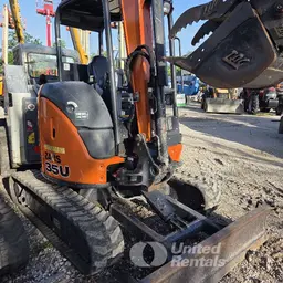 2022 HITACHI ZX35U-5 Mini Excavator