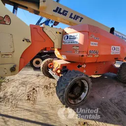 2017 JLG 800AJ Articulating Boom Lift