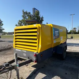 2019 Atlas Copco XATS750JD T4F Air Compressor