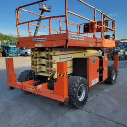 2019 JLG 430LRT Rough Terrain Scissor Lift