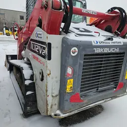 2022 Takeuchi TL12V2-CR Track Loader
