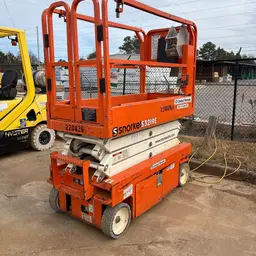 2018 Snorkel S3219E Scissor Lift