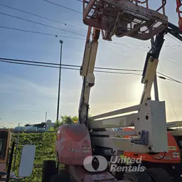 2015 JLG 450AJ Articulating Boom Lift