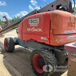 2018 Skyjack SJ82T Boom Lift