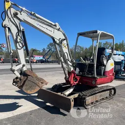 2021 Takeuchi TB235-2R Mini Excavator