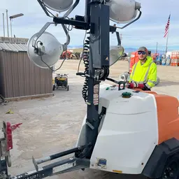 2021 Generac MLT6SMDS Portable Light Tower
