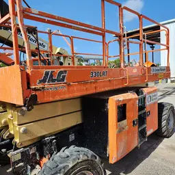 2018 JLG 330LRT Rough Terrain Scissor Lift