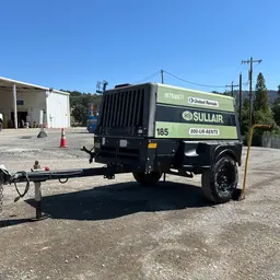 2018 Sullair 185DPQ-KU-T3 Air Compressor