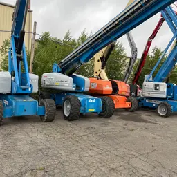 2016 Genie S-125 Boom Lift