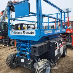 2019 Genie GS-2669 RT Rough Terrain Scissor Lift