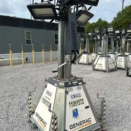 2020 Generac CTF10 4X320 Portable Light Tower