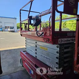 2017 MEC 4046SE Scissor Lift