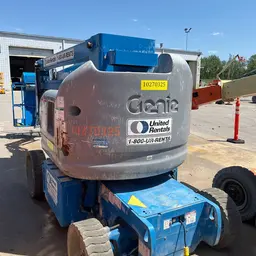 2014 Genie Z-40/23N RJ Articulating Boom Lift