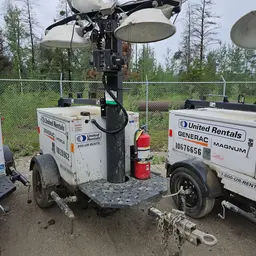 2019 Generac MLT3060MV Portable Light Tower