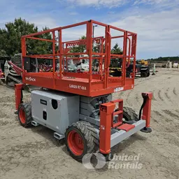 2018 Skyjack SJ6826RT Rough Terrain Scissor Lift