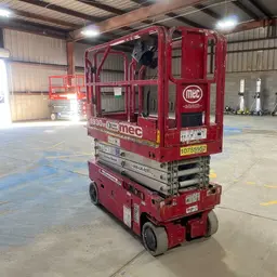 2018 MEC 1930SE Scissor Lift