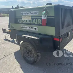 2019 Sullair 185DPQ-KU-T3 Air Compressor