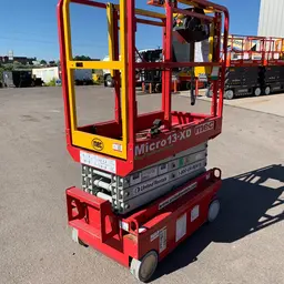 2021 MEC MICRO 13-XD Scissor Lift