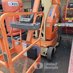 2019 JLG T26E Vertical Mast Boom Lift