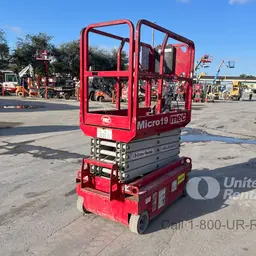2017 MEC MICRO 19 Scissor Lift